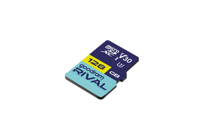 GoodRam microSDXC 128GB V30 UHS I U3 RIVAL+ adapter - Extended Capacity SD (MicroSDHC)