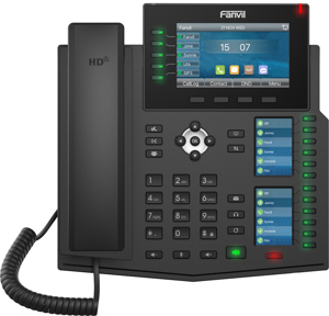 Fanvil X6U v2 High-end IP Phone - Voip phone - Voice-over-IP