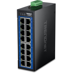 TRENDnet Industrial DIN - Switch - 1 Gbps