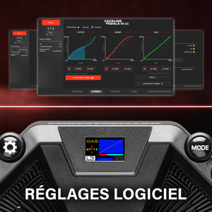 ThrustMaster AddOn Thrustm. Raceline LC Upgrade Pedalset CON/PC retail
