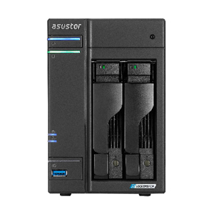 Asustor Lockerstor NAS AS6702Tv2 2-Bay - NAS - SATA 6 GB/s