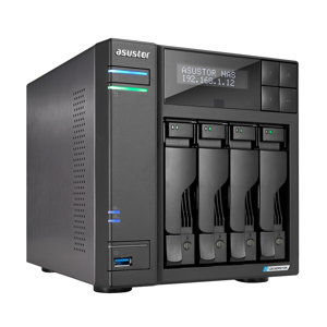 Asustor Lockerstor NAS AS6704T v2 4-Bay - Storage server - NAS