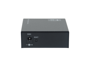 LevelOne Media Converter RJ45->SC GE MM Smart 850nm 500m - Converter - 1 Gbps