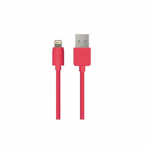 OWC NewerTech Lightning to USB 2.0 Cable. Pink. Premium Quality &