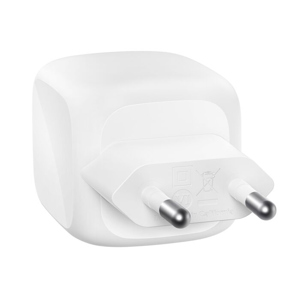 Belkin BoostCharge 50W Dual USB-C Charger with USB-C Cable