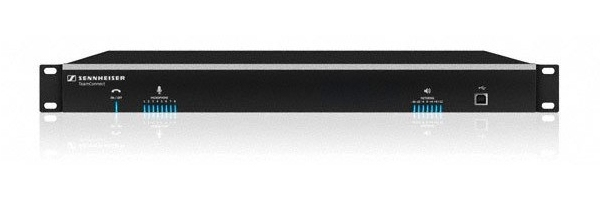 Sennheiser TeamConnect CUCB1 Central Unit 8x Mic IN Line OUT
