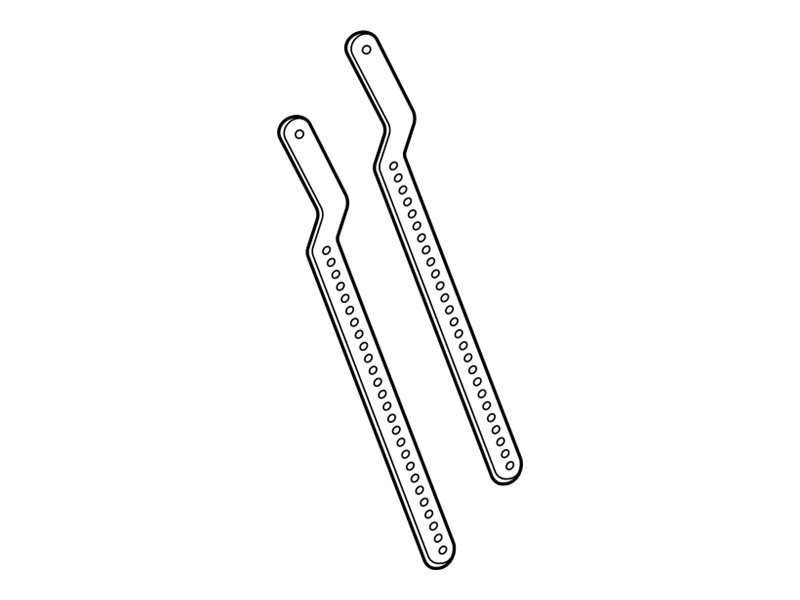 Poly VESA Bracket Kit for Studio R30