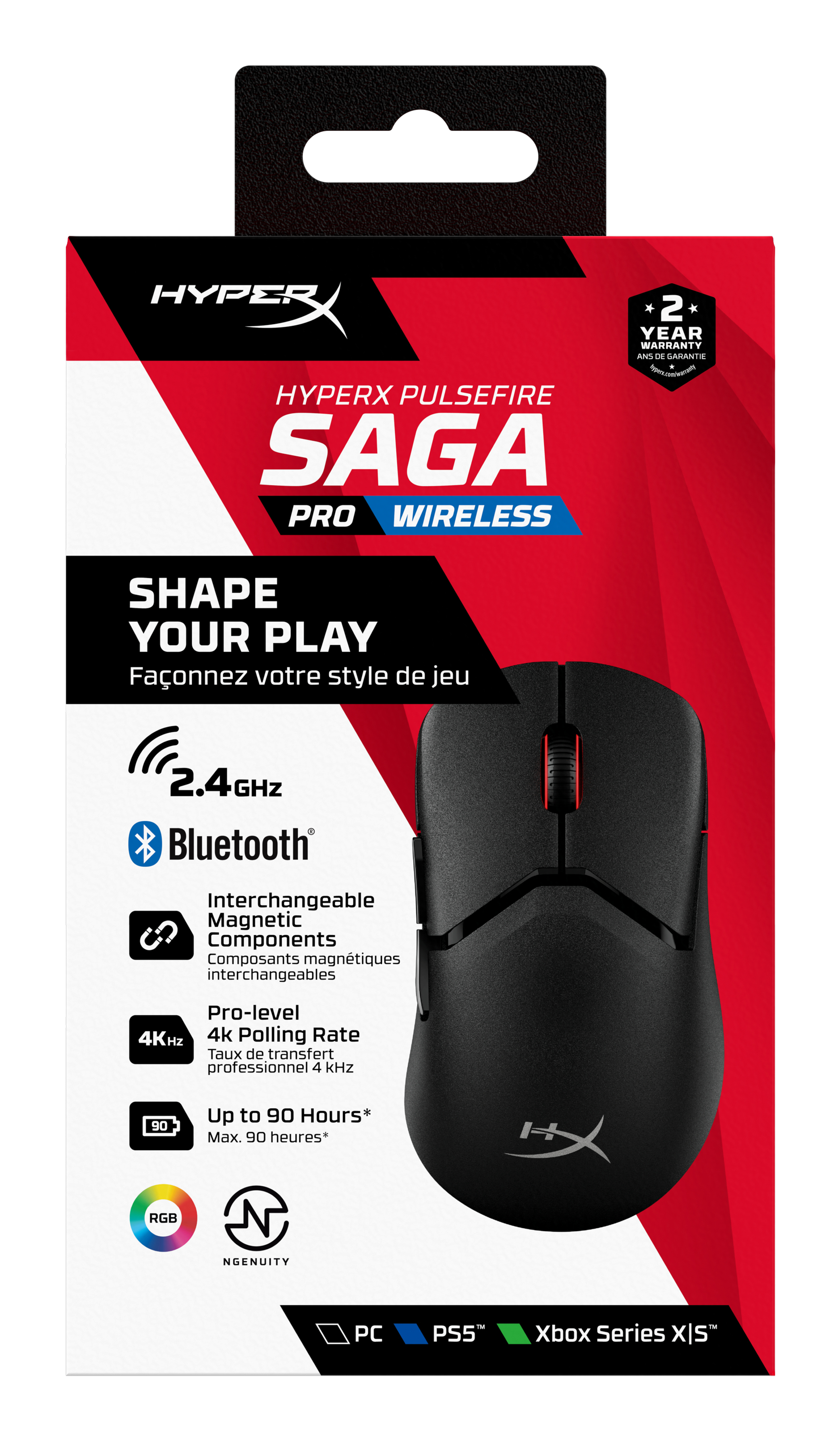 Kingston A2PB2AA HyperX PF Saga WL Gm Ms