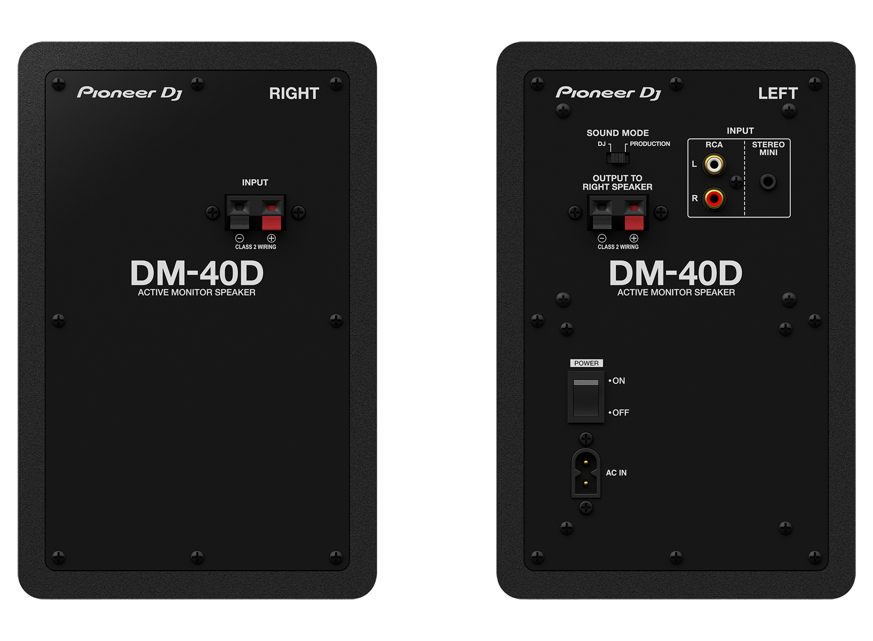 Pioneer DM-40D Monitor Speaker