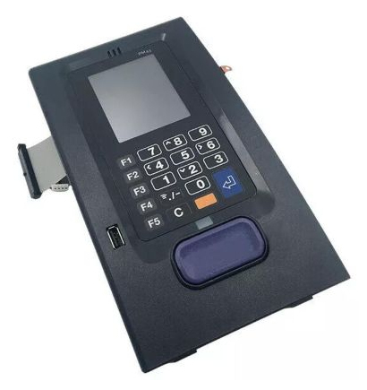 HONEYWELL User interface touch module assembly