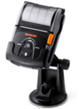 BIXOLON PVH-R410/STD - Portable printer - Passive holder - car - Black