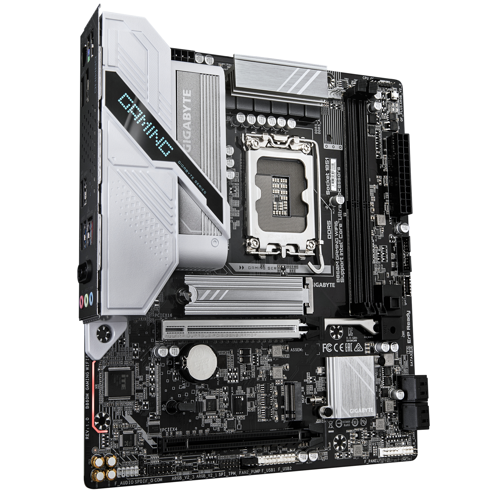 Gigabyte B860M GAMING WIFI6 RAM Memory 1851 Motherboard Intel Sockel