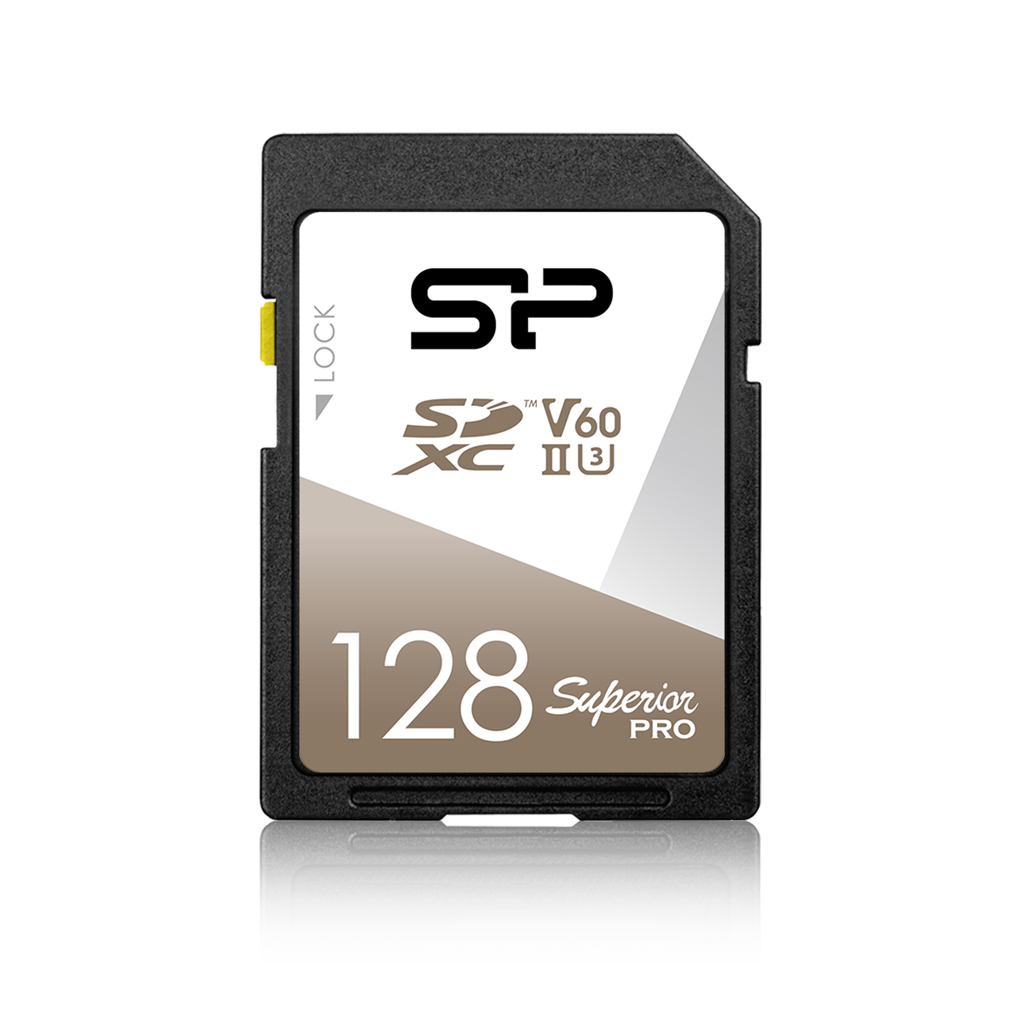 Silicon Power Superior Pro 128GB SDXC UHS-II