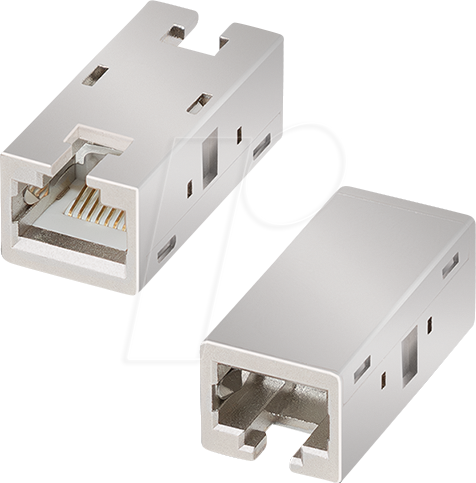 LogiLink NP0067 - Keystone RJ45 socket > Cat.6a STP
