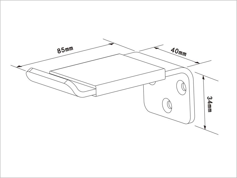 Multibrackets M Headset Holder Mounting set Headphones headsets
