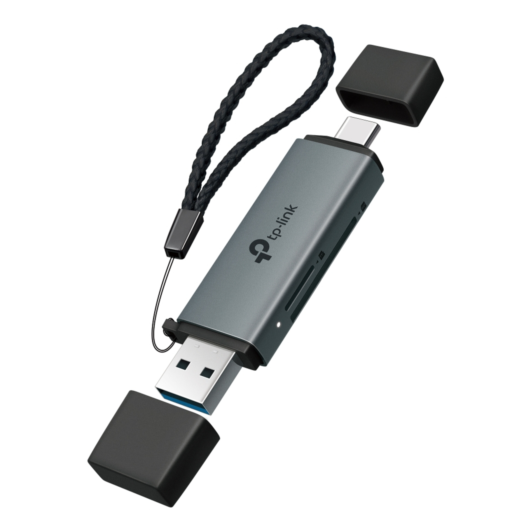 TP-LINK UA430D USB 3.0 Type-C Type-A SD MicroSD Adapter