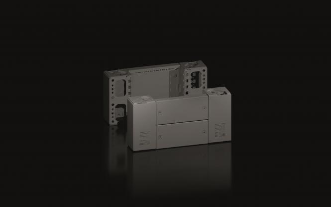 Rittal VX Socket corner panel front/back H200mm W400mm