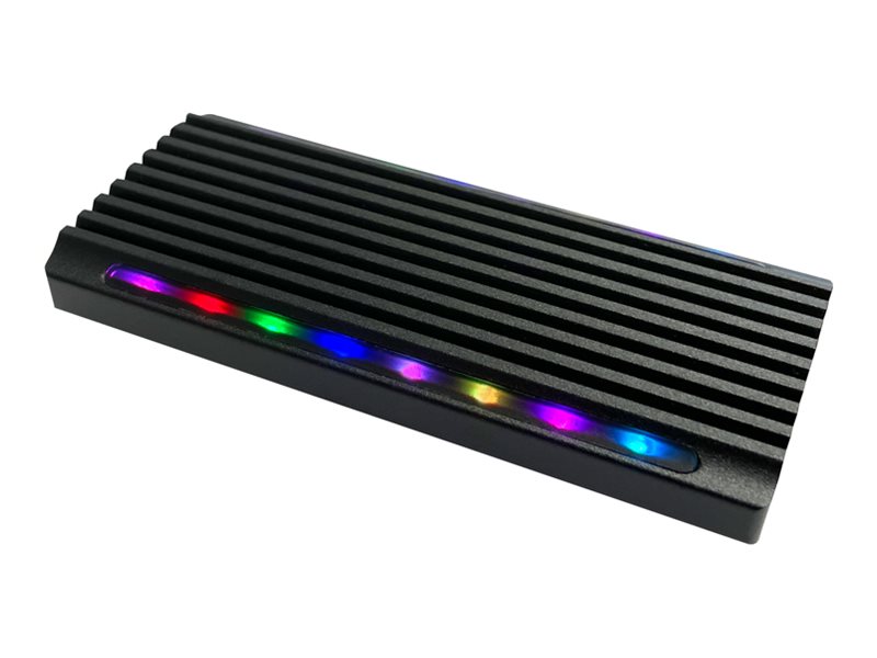 LC-Power USB3.2 LC-M2-C-NVMe-4 f. M.2 SSD drive enclosure - case - USB 3.0