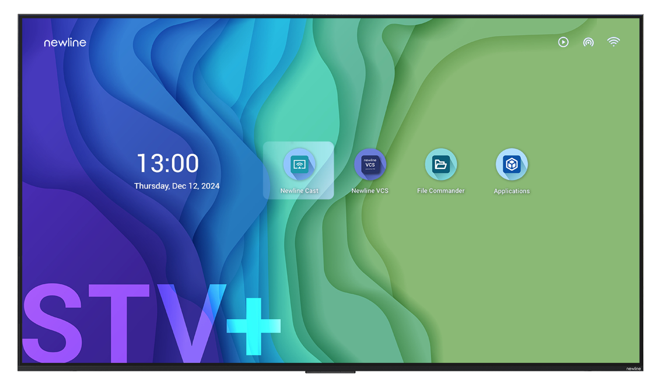 NEWLINE STV-9824+ DISPLAY 98"