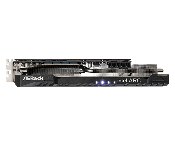 ASRock Intel ARC A750 Challenger SE 8GO VGA Card retail