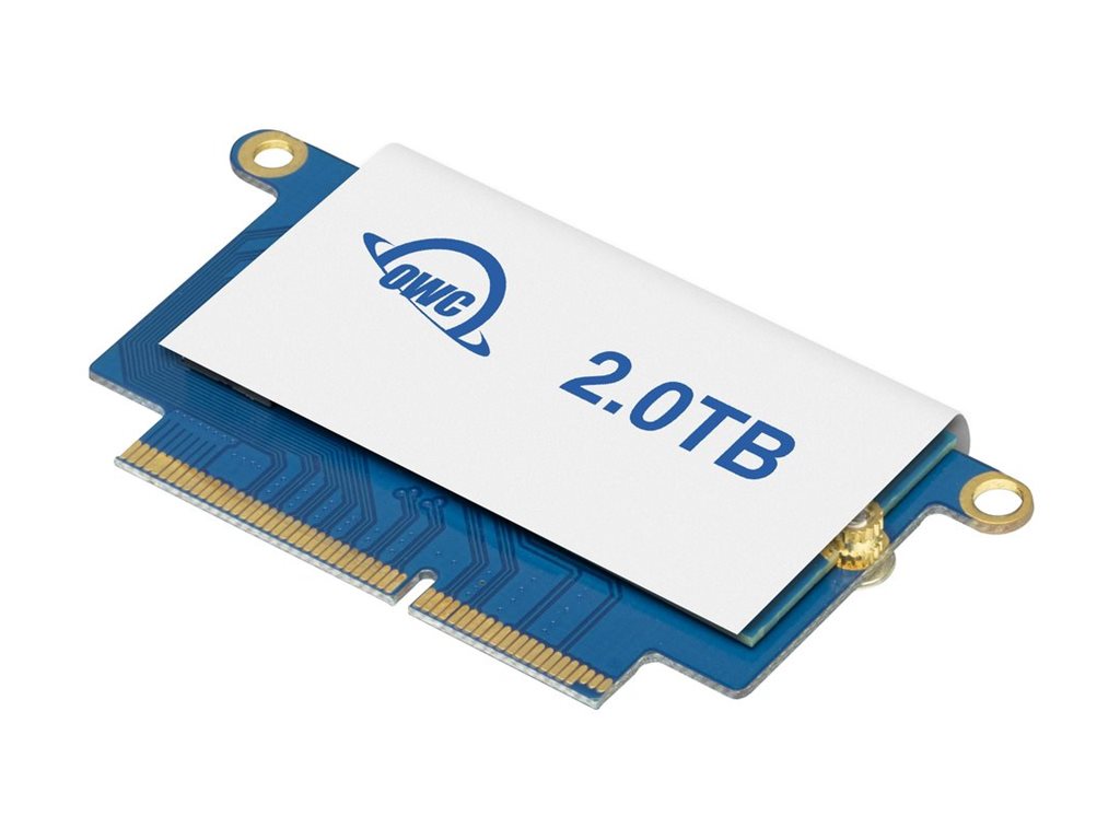 OWC Aura Pro NT SSD 2TB MacBook Pro