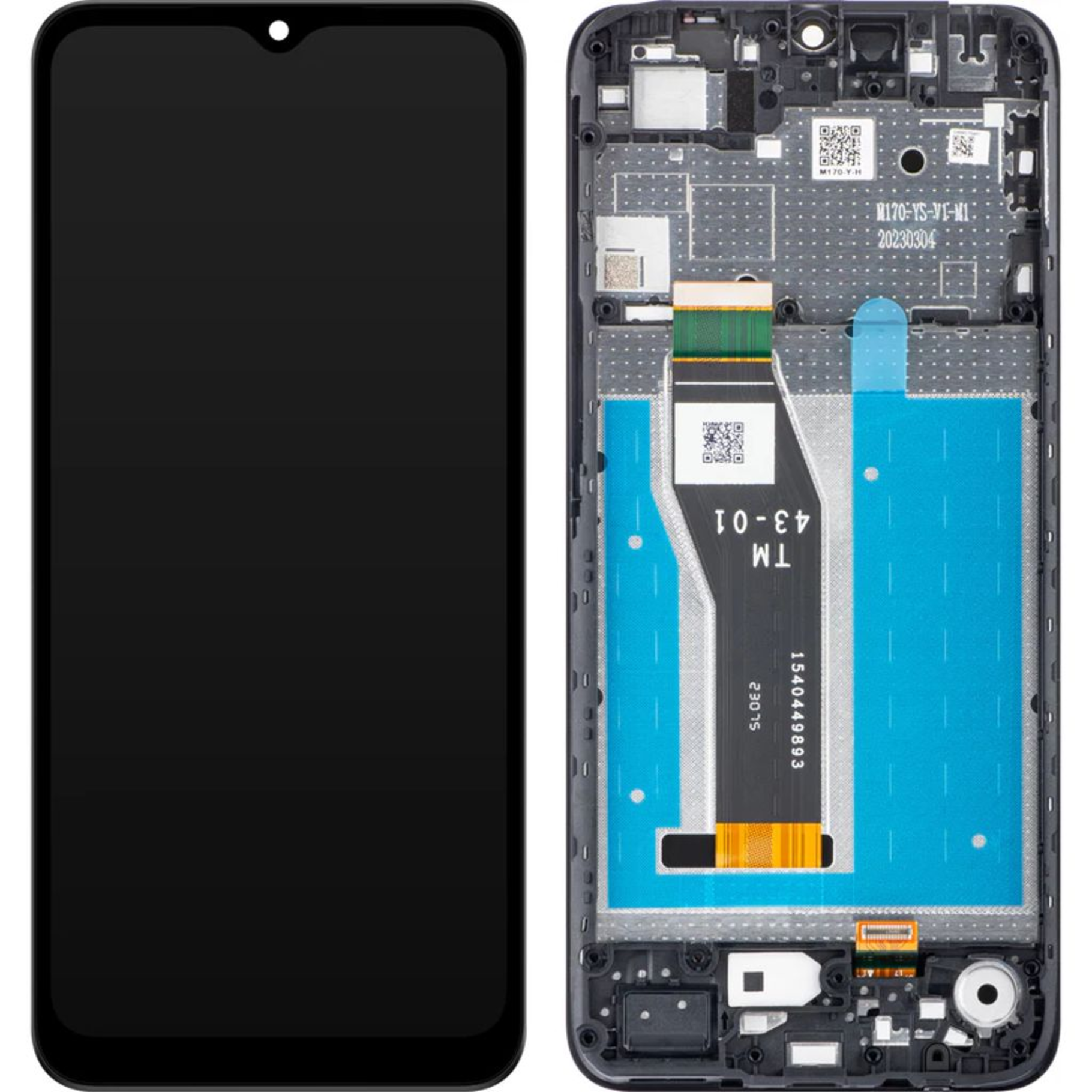 Motorola Solutions Moto E13 LCD Display