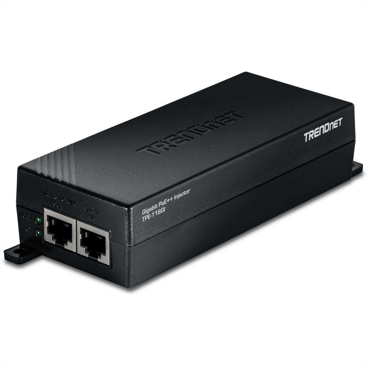 TRENDnet TPE-116GI PoE++ Injector 60W Gigabit Switch