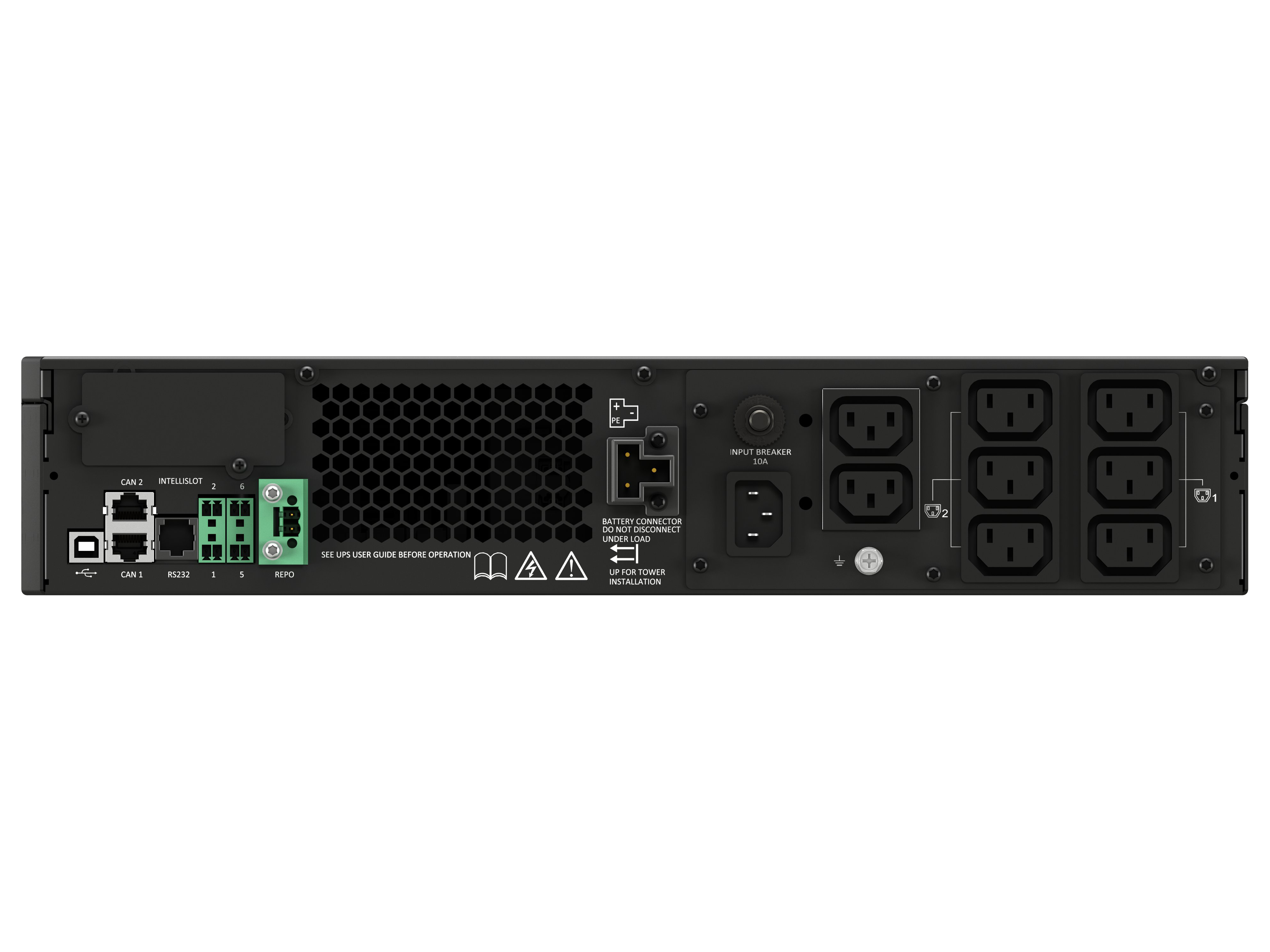 Vertiv Liebert GXT5 1000VA I 230V Rack - (Offline) UPS - Rack module