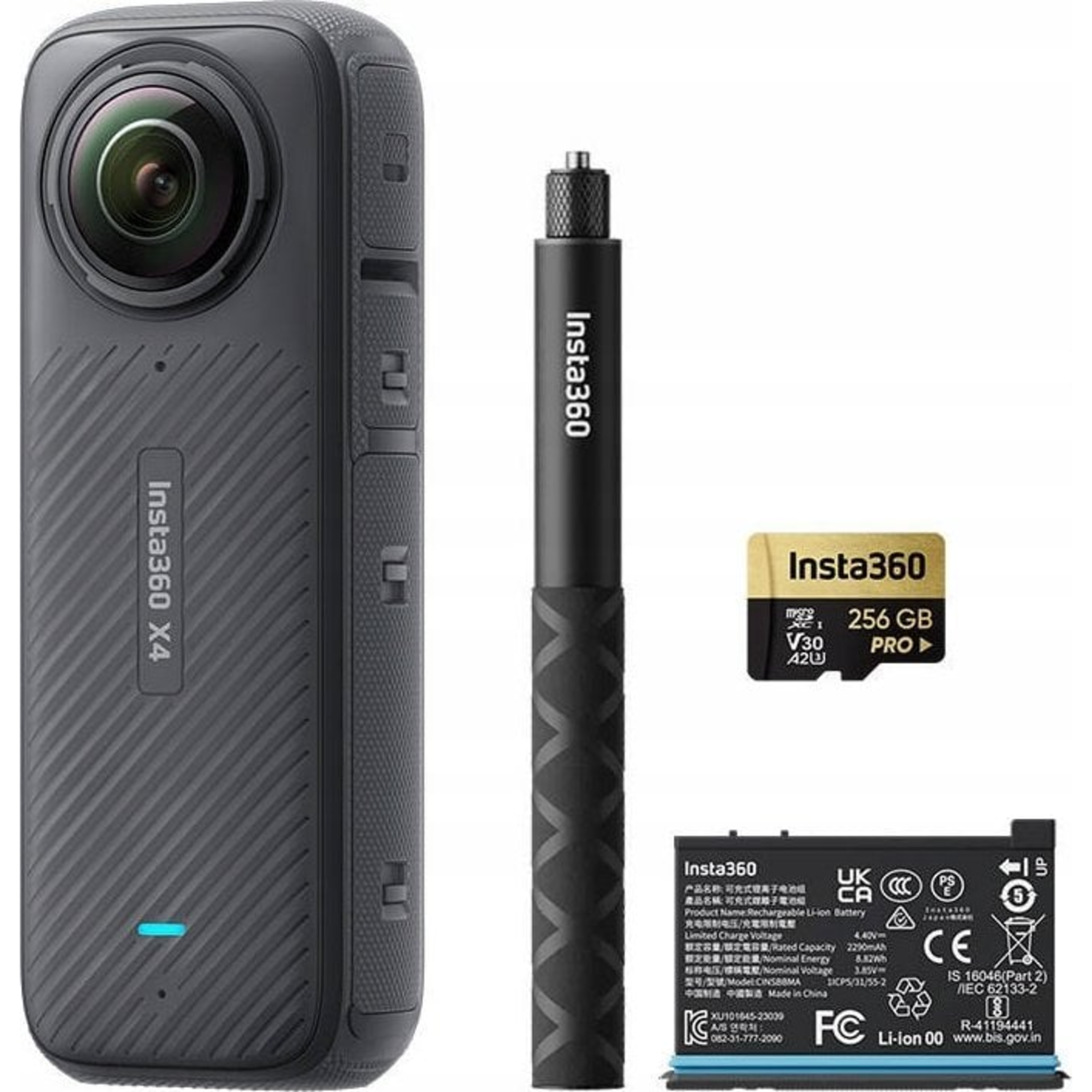 Insta360 X4 Adventure Bundle CINSABMA-X412