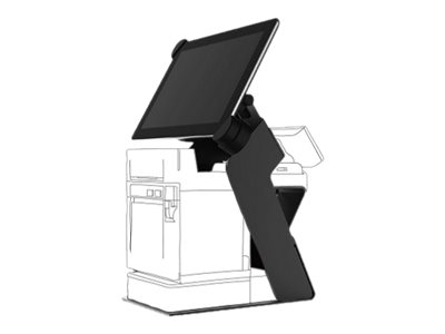 BIXOLON RTS-Q300 - Display - Indoor - Black