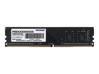 PATRIOT DDR4 RAM 8GB 3200MHz