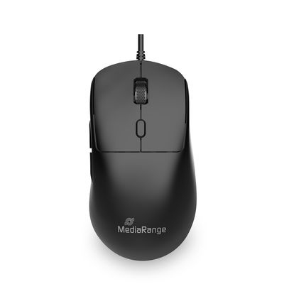 MEDIARANGE 6-Button USB-C Mouse