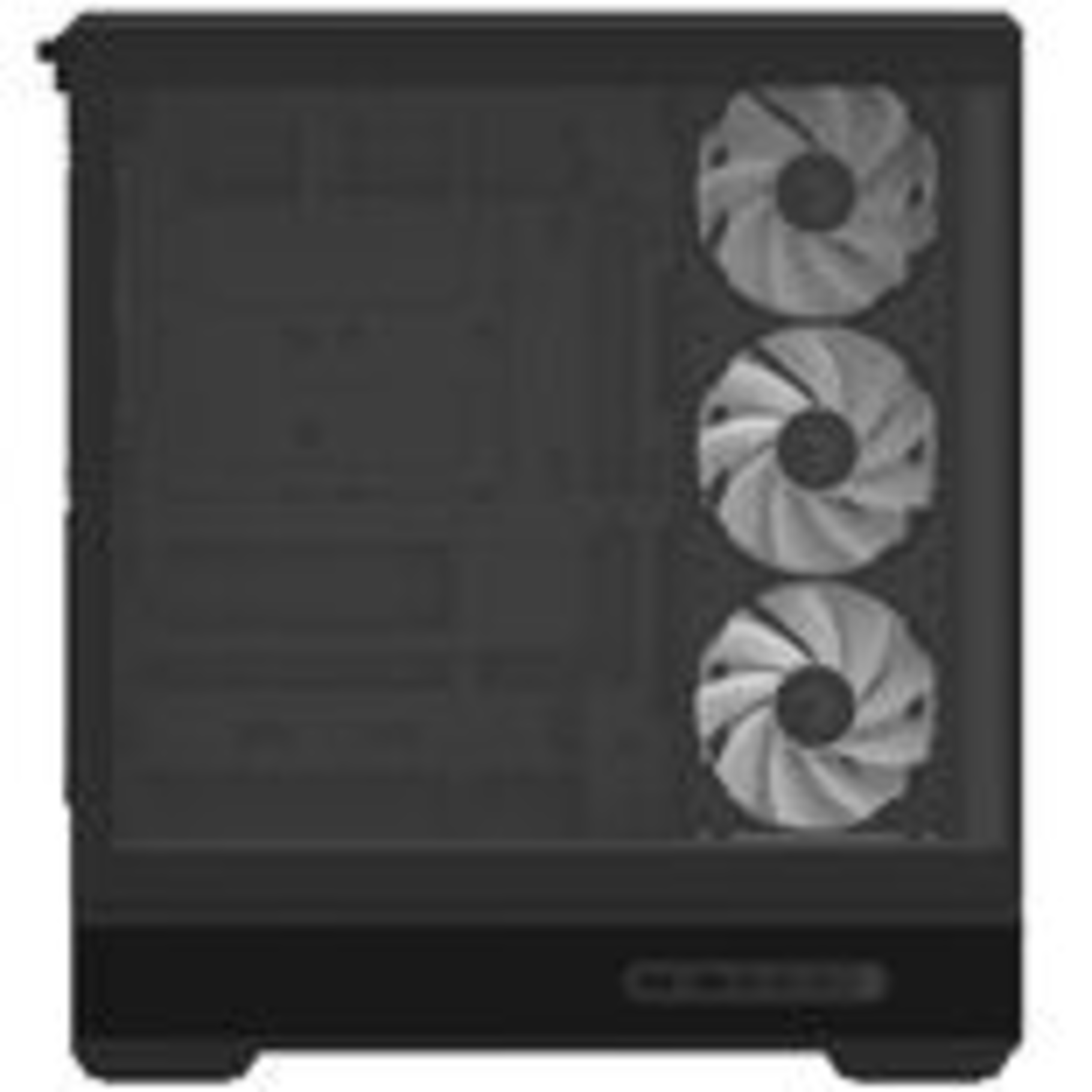AEROCOOL ADVANCED TECHNOLOGIES P500B-DIGI MID TOWER BLACK