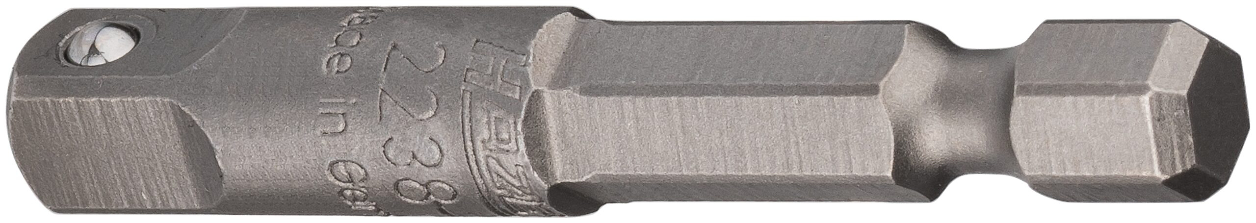 HAZET HZ 2238-1 Adapter Hex 1/4" to Square 1/4"
