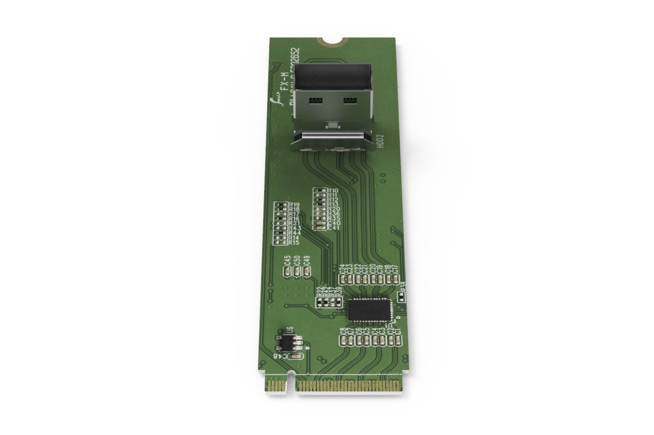 Icy Dock M.2 NVMe to SlimSAS-4i adapter
