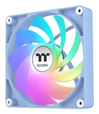 Thermaltake CT140 Reverse ARGB Sync Hydrangea Blue 2 Pack | Case Fan