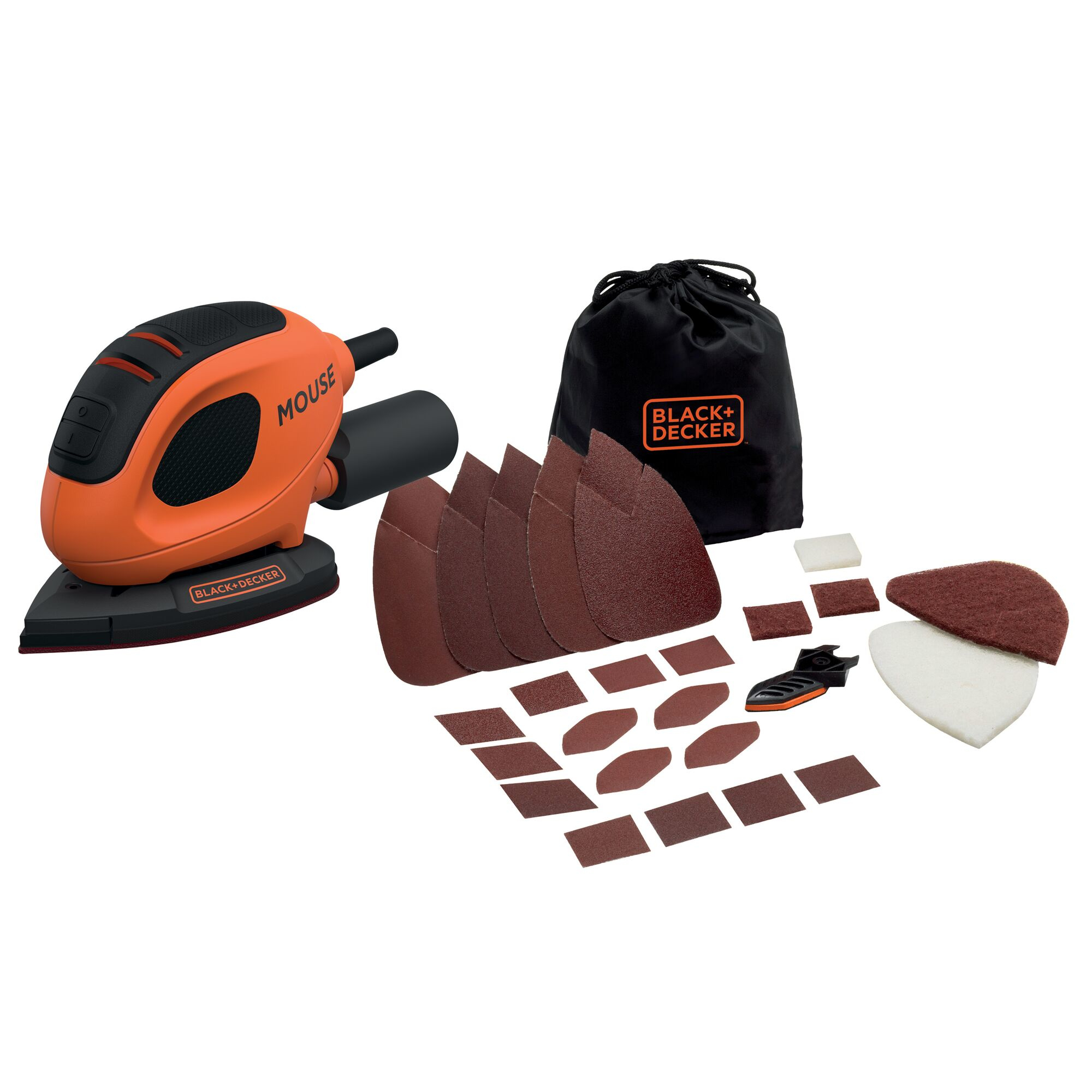 Black & Decker sanding mouse BEW230BC