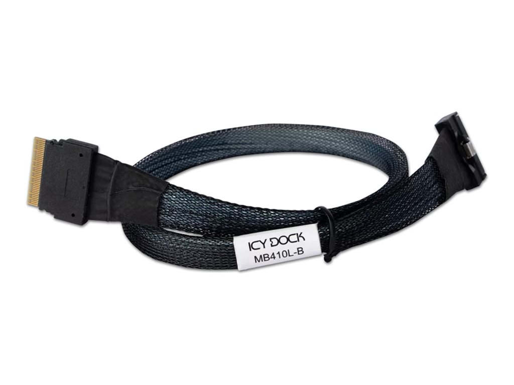 Icy Dock MCIO SFF-TA-1016 8i to SlimSAS SFF-8654 Cable