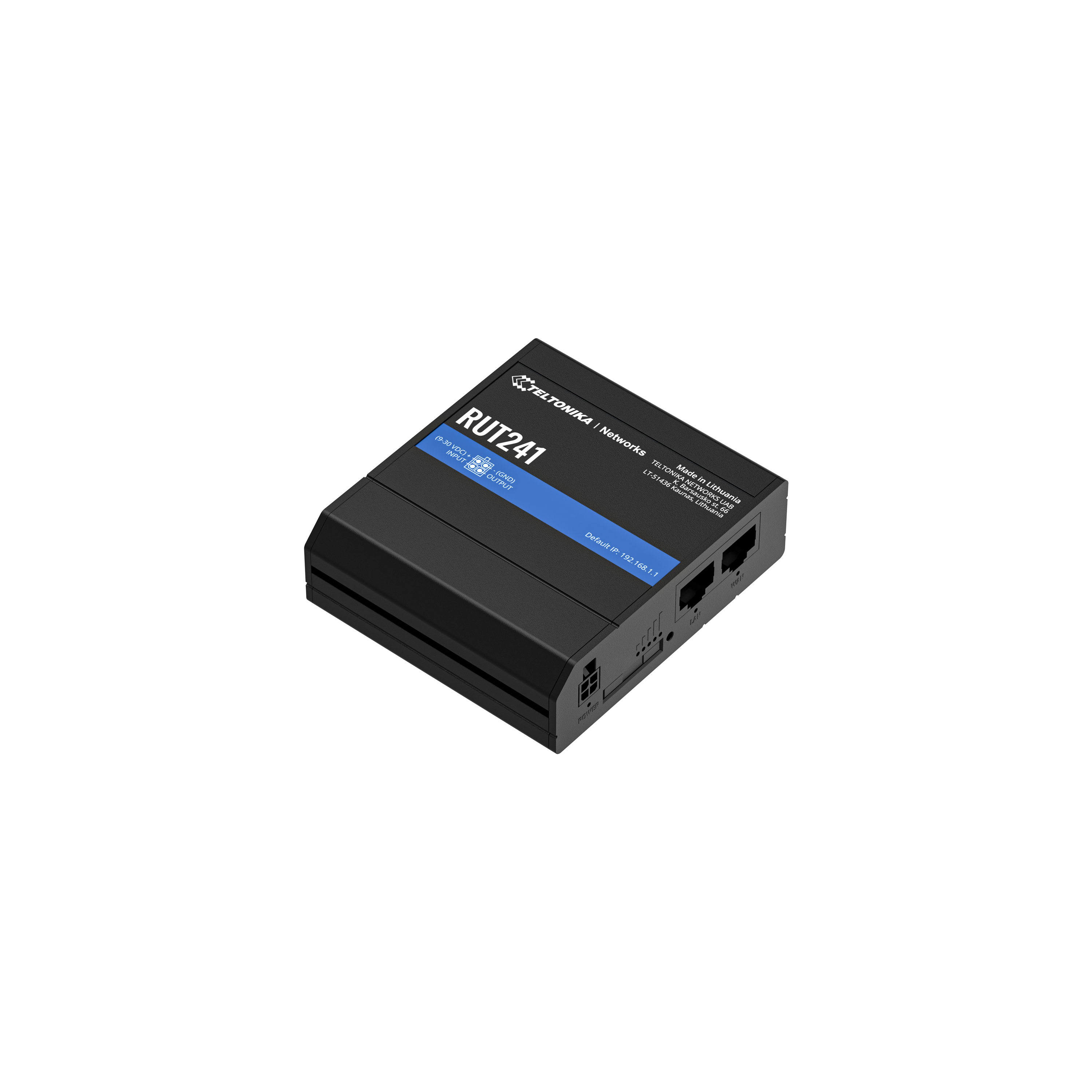 Teltonika RUT241 eSIM Industrial Router 4G LTE Wi-Fi