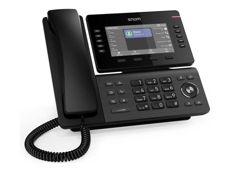 Snom Telefon D815WB - Voip phone - Voice-over-IP