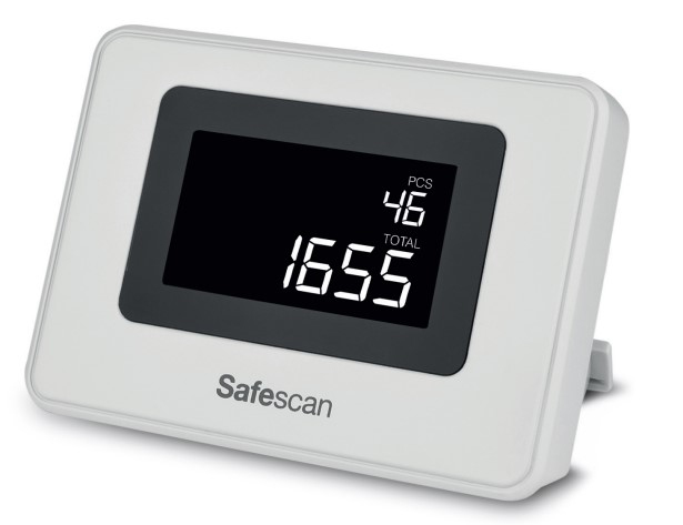Safescan ED-160 customer display for banknote counters