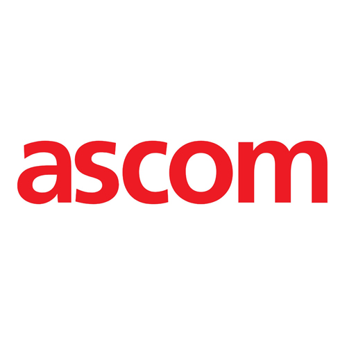 Ascom 660532 - Battery Cover back for d43 Handsets - black
