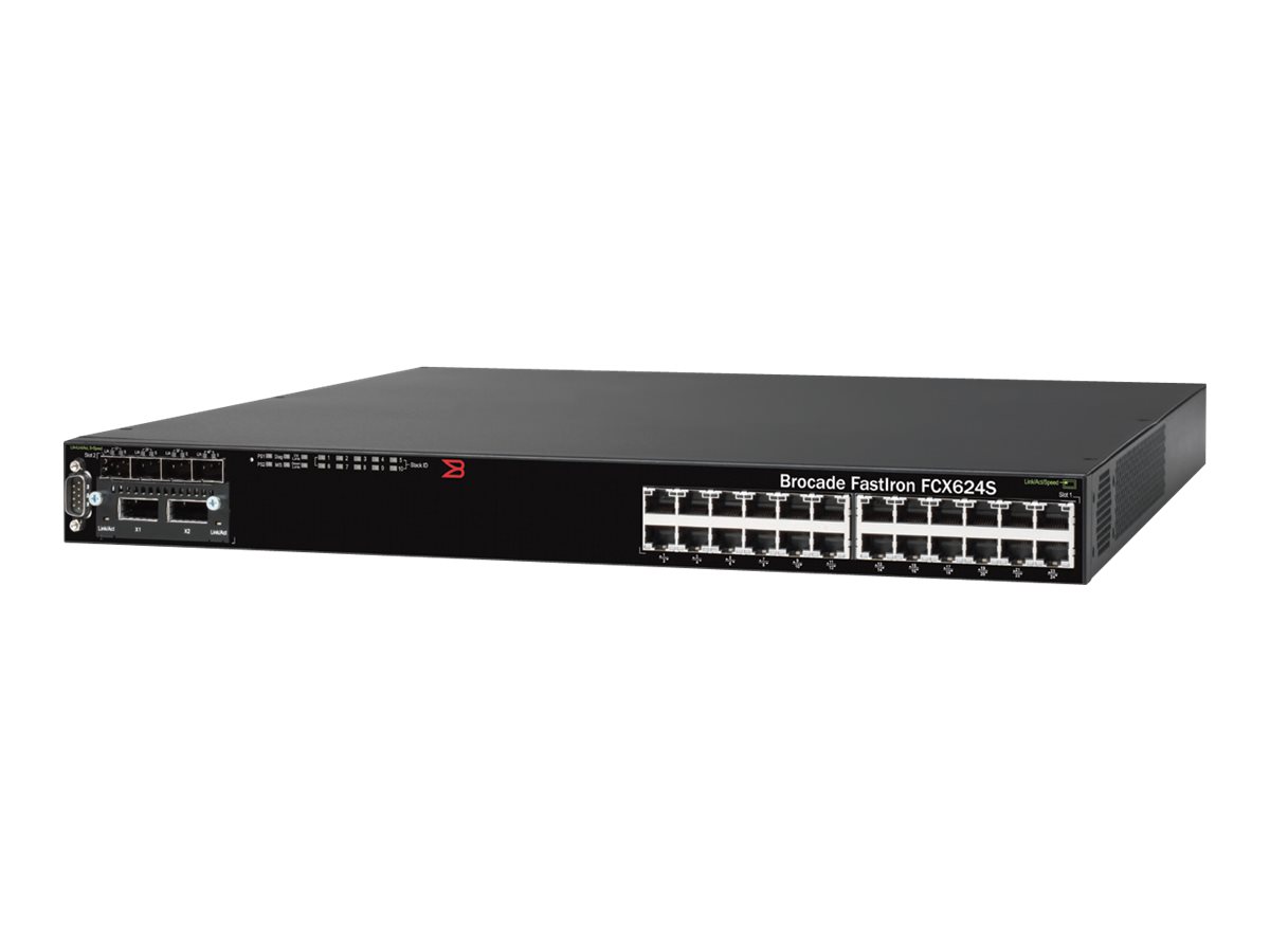 Brocade FCX624S-HPOE-ADV - 16 Gbps