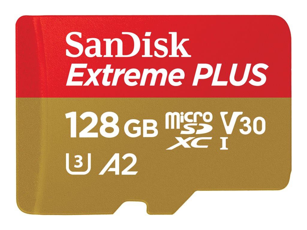 SanDisk Extreme Plus 128GB MicroSDXC Card