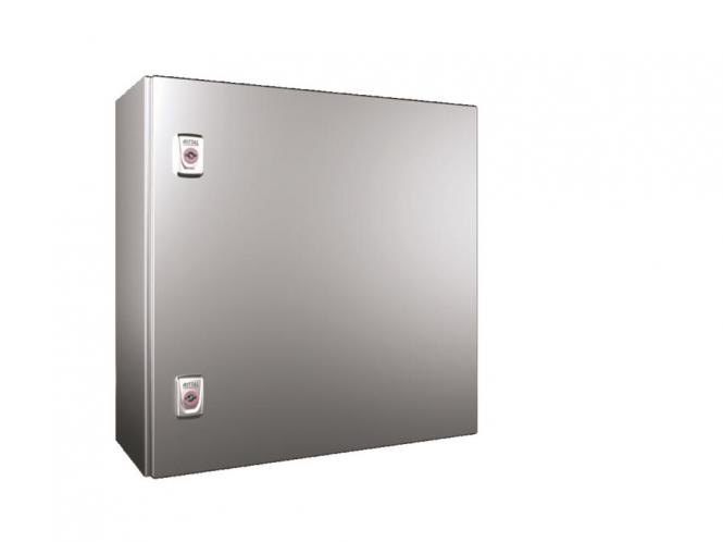 Rittal AX Compact cabinet Stainless steel 1.4301 1-door 500x500x210mm
