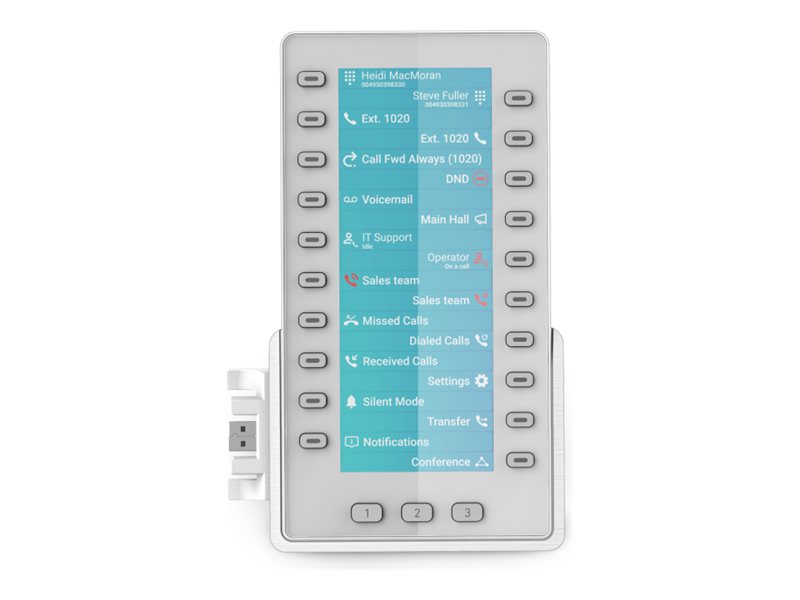 Snom Extension Module D8C Color Display