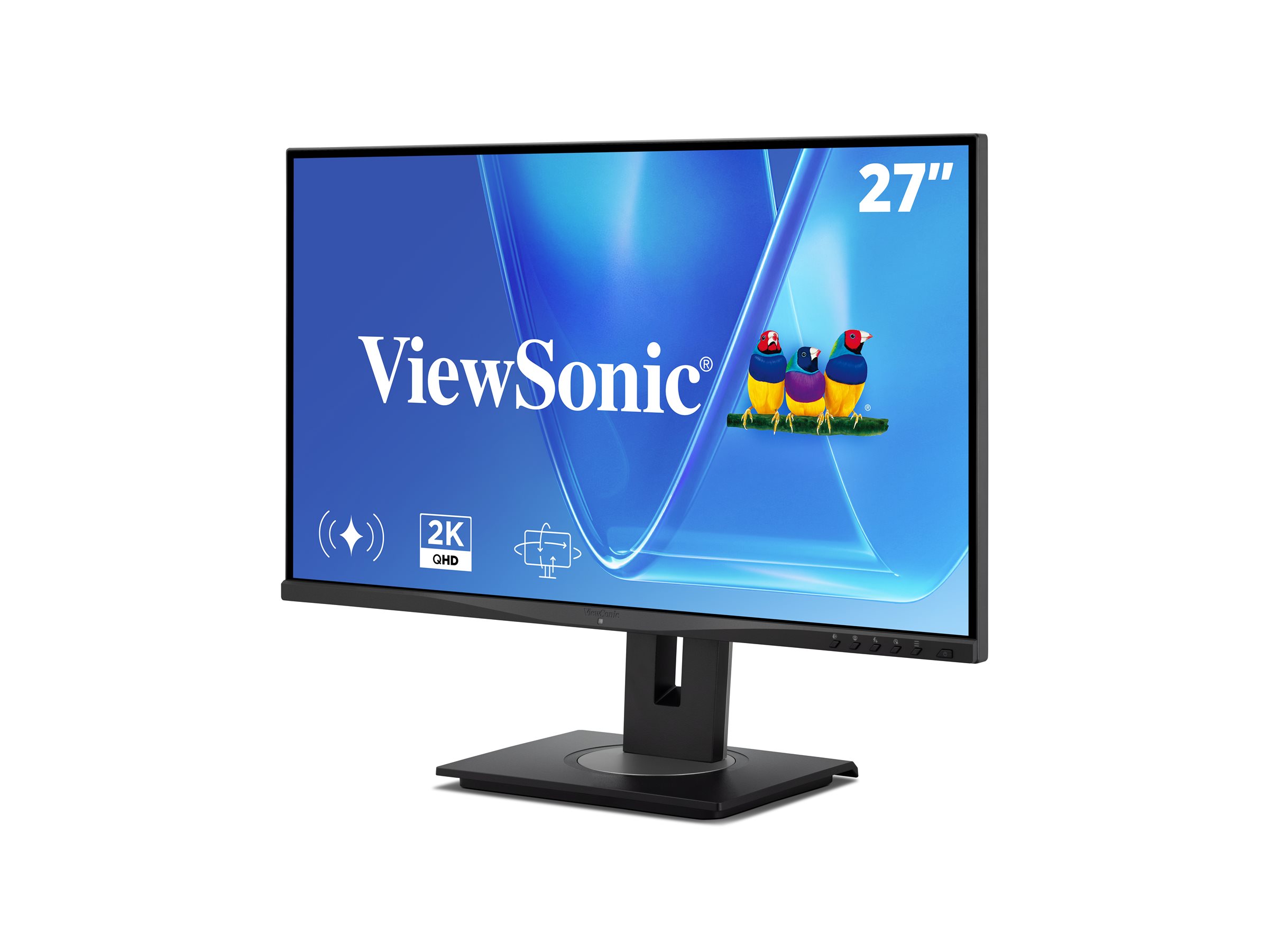 ViewSonic VG2748A-2K 27" QHD - Flat Panel Display - Flat Screen - 68.6 cm
