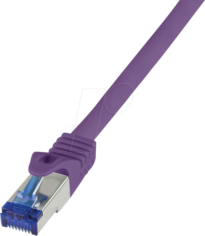 LogiLink C6A039S - 1 m - Cat6a - S/FTP (S-STP) - RJ-45 - RJ-45