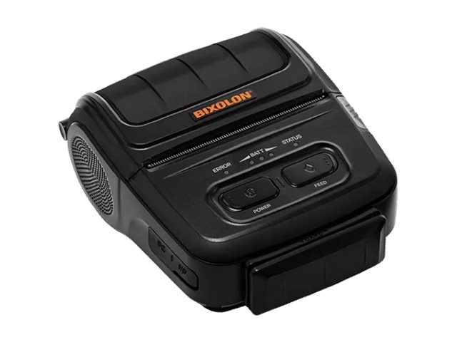 BIXOLON Thermal Mobile Label Printer Serial USB Bluetooth iOS - Printer - Thermal Transfer