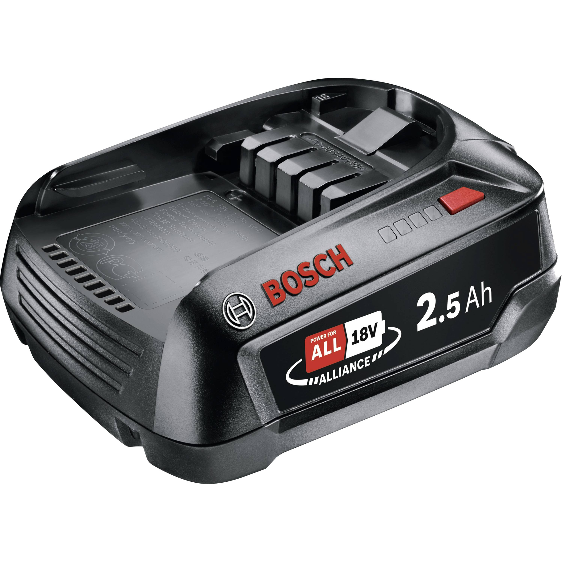 Gardena 14921-20 Battery PBA W-B SoC Tool Battery - Rechargable Battery - 2,500 mAh